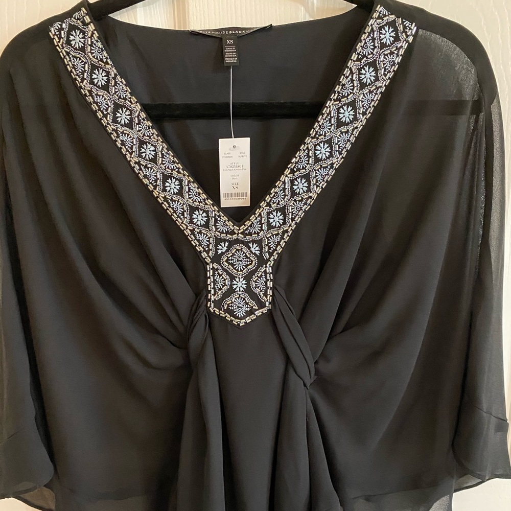 White House Black Market Blouse